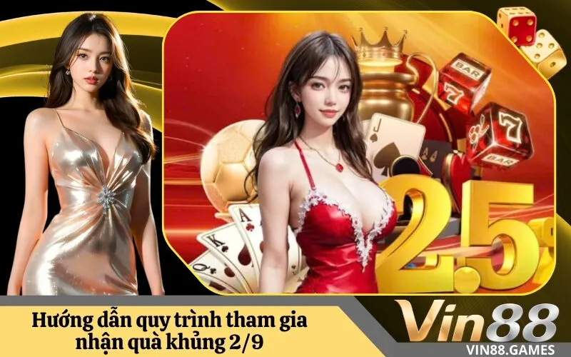 Hướng dẫn quy trình tham gia nhận quà khủng 2/9